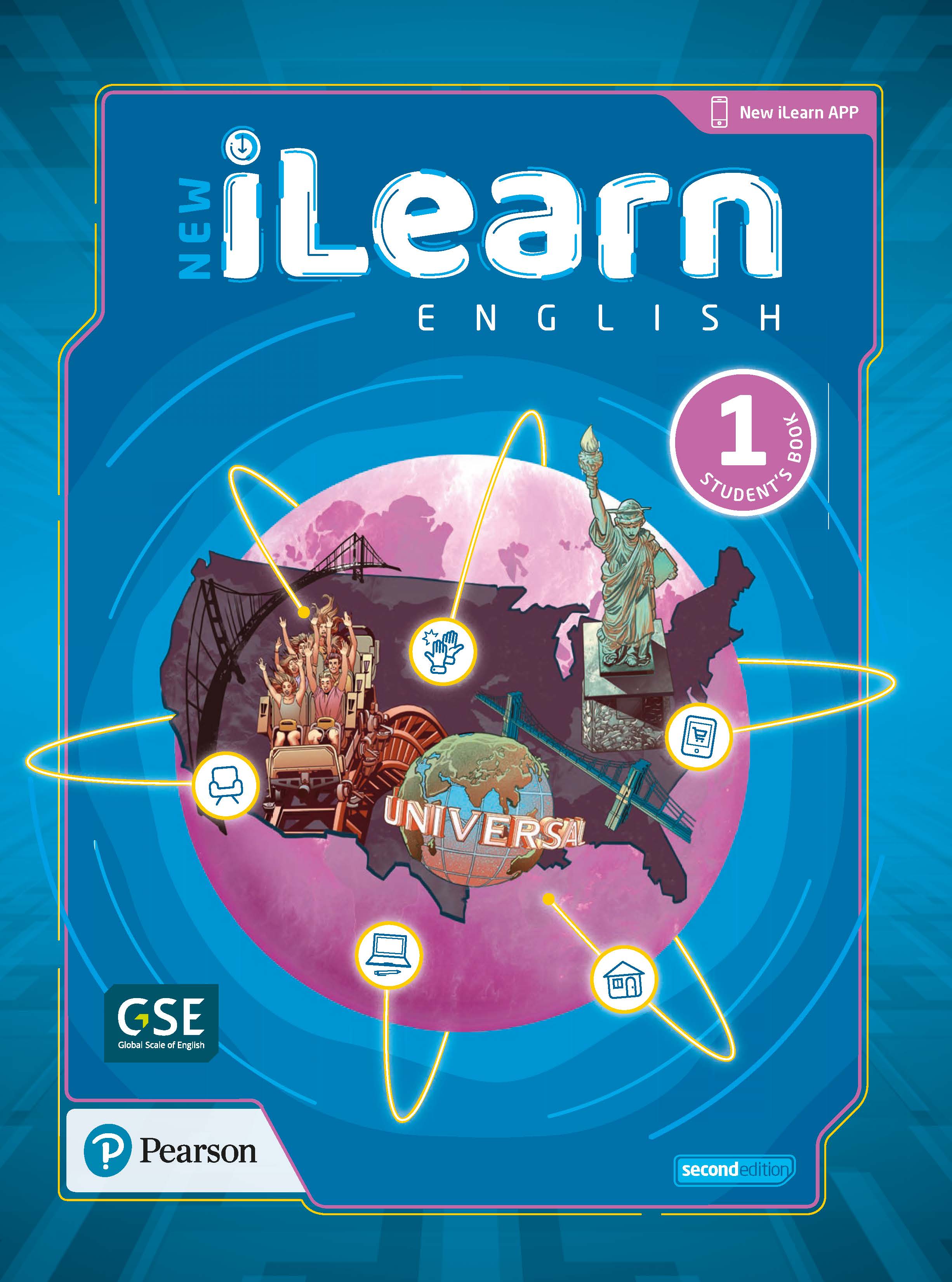 Book cover New ILearn English Level 1