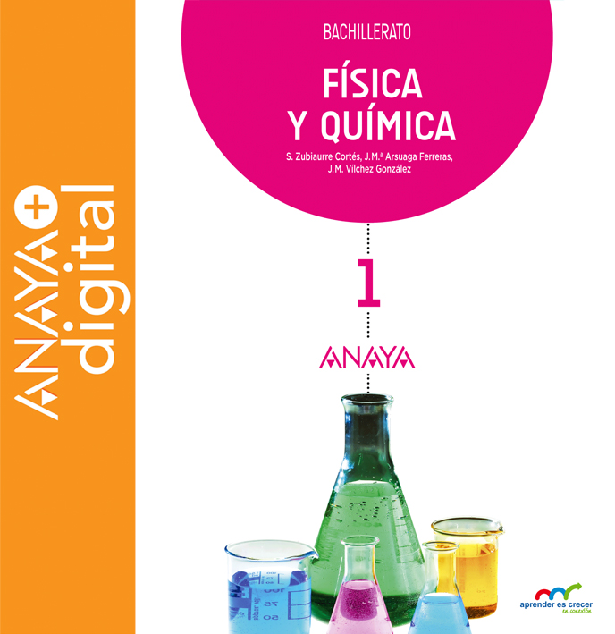 Física y Química 1. Bachillerato. Anaya + Digital