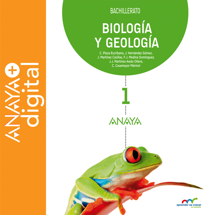 Biología y Geología 1. Bachillerato. Anaya + Digital