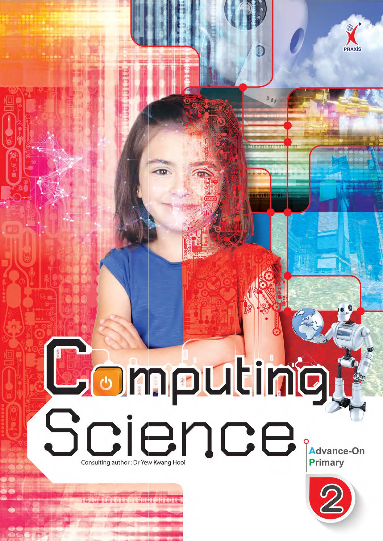 Book cover PRAXIS COMPUTING SCIENCE PRIMARY 2