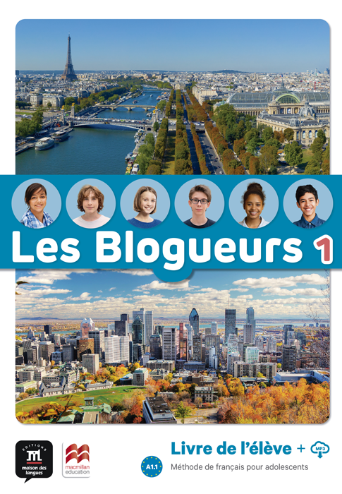 Book cover Les Blogueurs 1 - Livre de l'élève