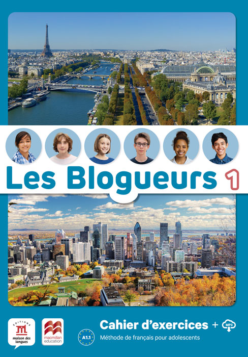 Portada del Libro Les Blogueurs 1 - Cahier d'exercices