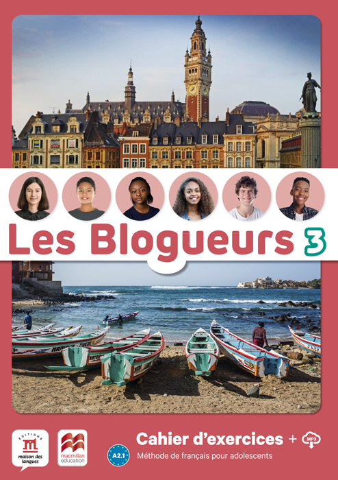 Portada del Libro Les Blogueurs 3 - Cahier d'exercices