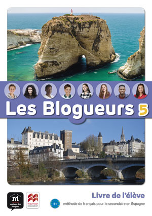 Portada del Libro Les Blogueurs 5 - Livre de l'élève