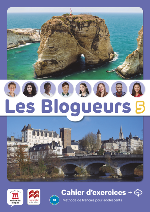 Book cover Les Blogueurs 5 - Cahier d'exercices