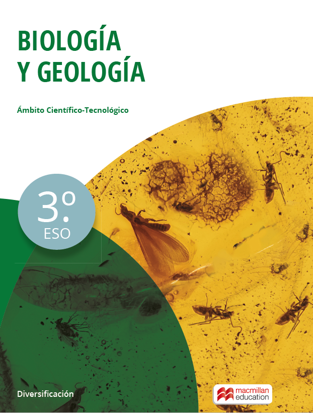 Book cover Biología y Geología 3º Diversificación 2022