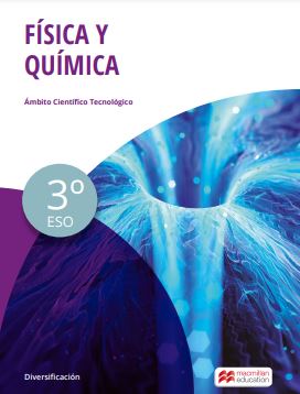 Book cover Física y Química 3º Diversificación 2022