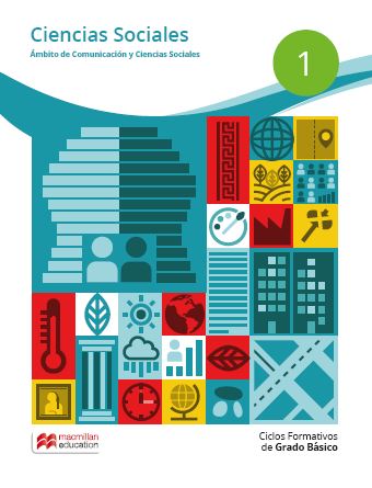 Book cover Ciencias Sociales 1º GB 2022