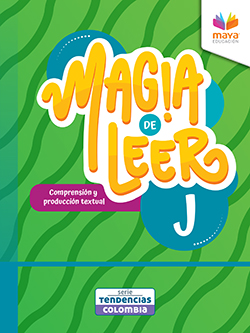 Book cover Magia de Leer J