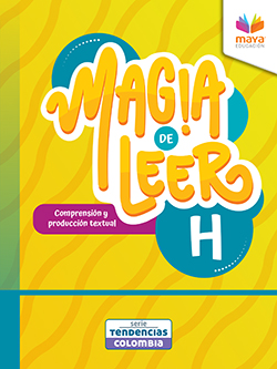 Book cover Magia de Leer H