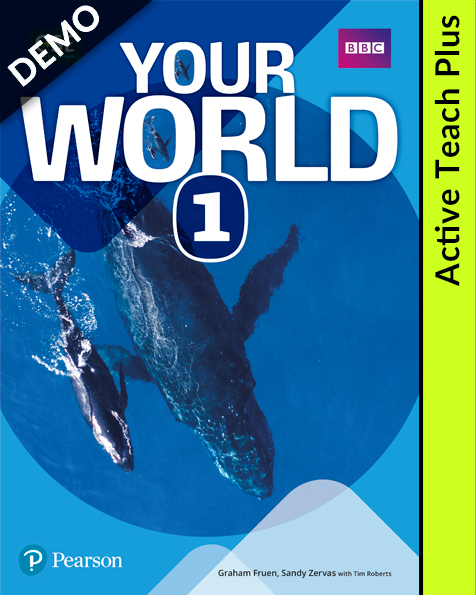 Your World 1 Active Teach Plus -DEMO- | Digital book | BlinkLearning