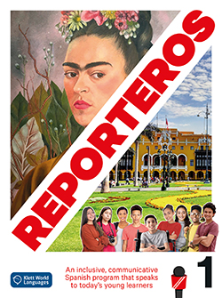 Book cover Reporteros 1