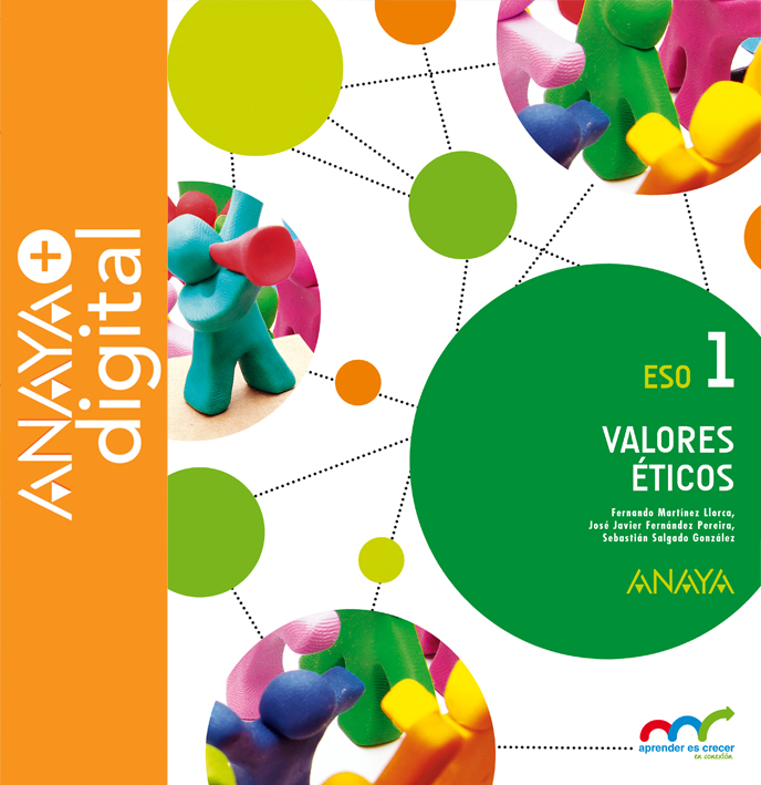 Valores Éticos 1. ESO. Anaya + Digital