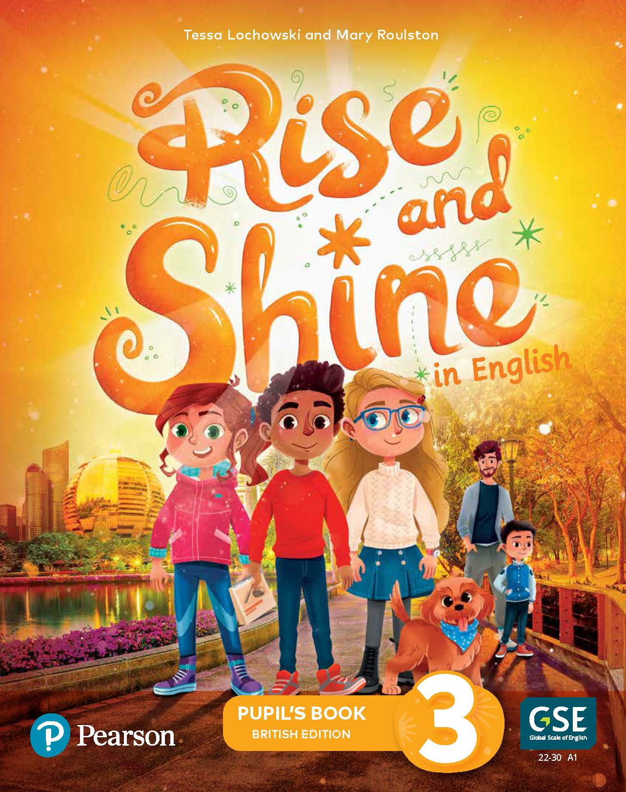 Rise and Shine BrE. Level 3 PB Digital book BlinkLearning