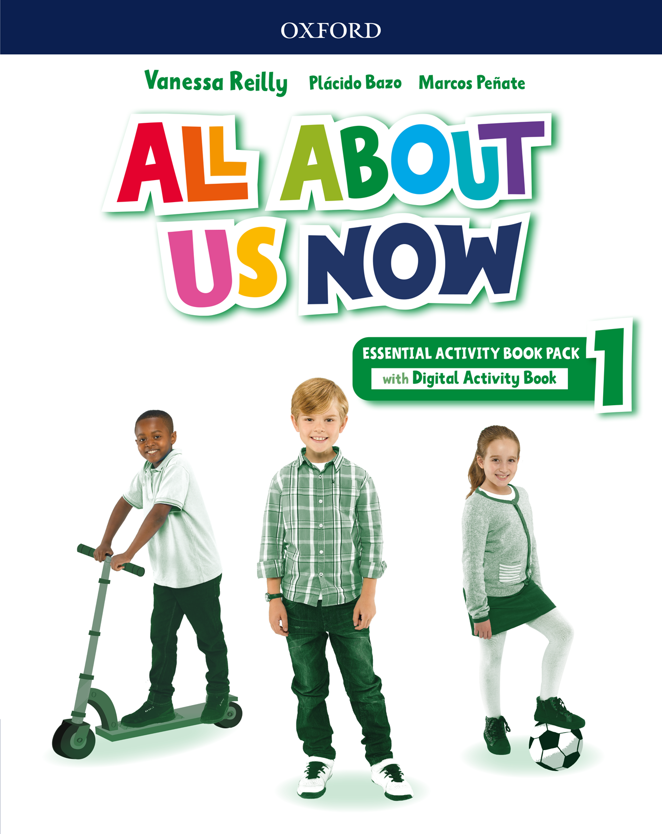 All About Us Now Digital Essential Activity Book 1 | Digital book ...