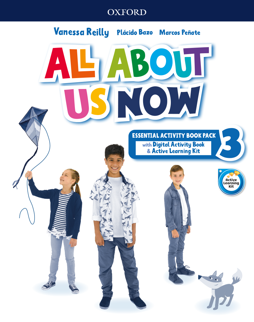 All About Us Now Digital Essential Activity Book 3 | Digital book ...