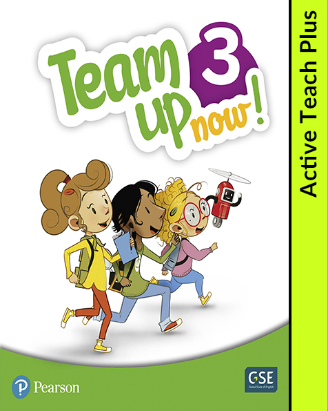 Team Up Now! 3 Active Teach Plus