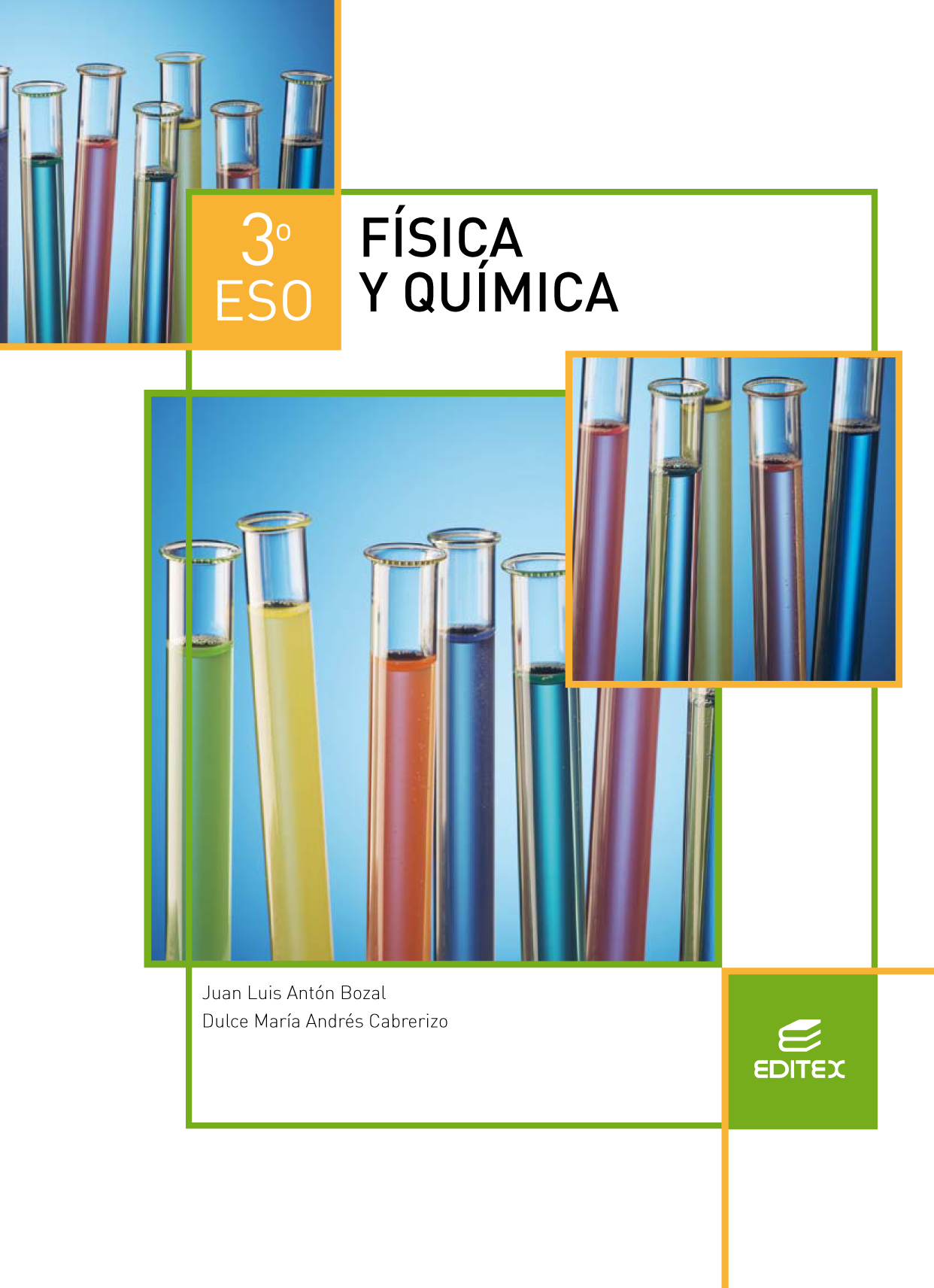 Book cover Física y Química 3º ESO (LOMCE)