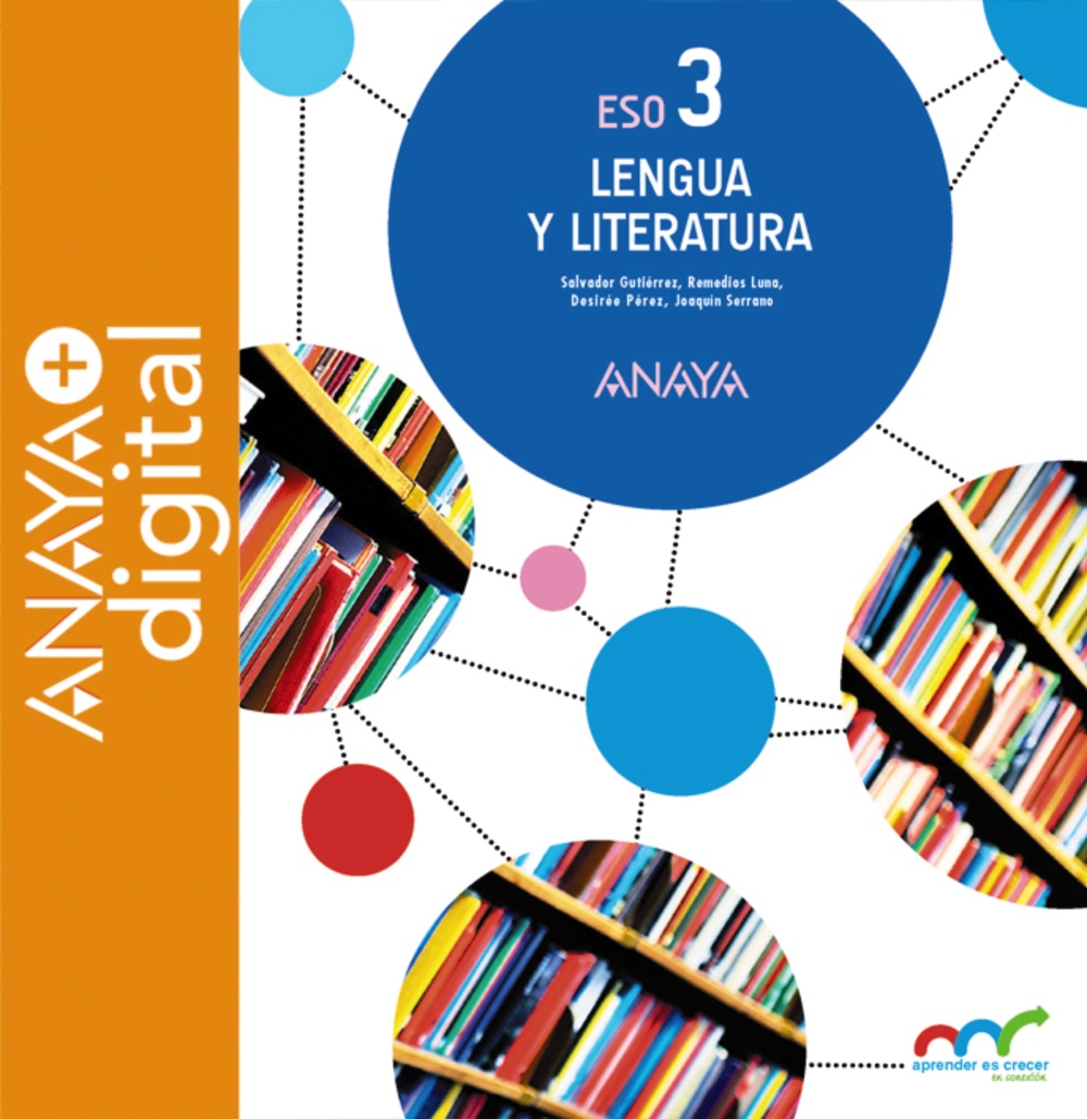 Lengua y Literatura 3. ESO. Anaya + Digital