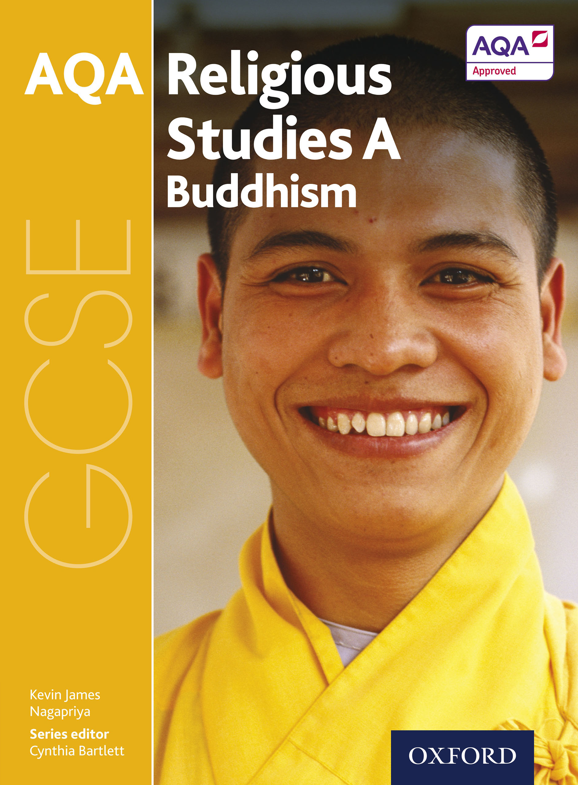 Book cover Religious Studies A Buddhism - GCSE