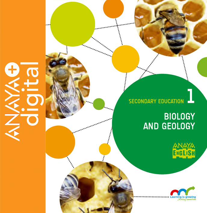 Biology & Geology 1. Secondary. Anaya + Digital