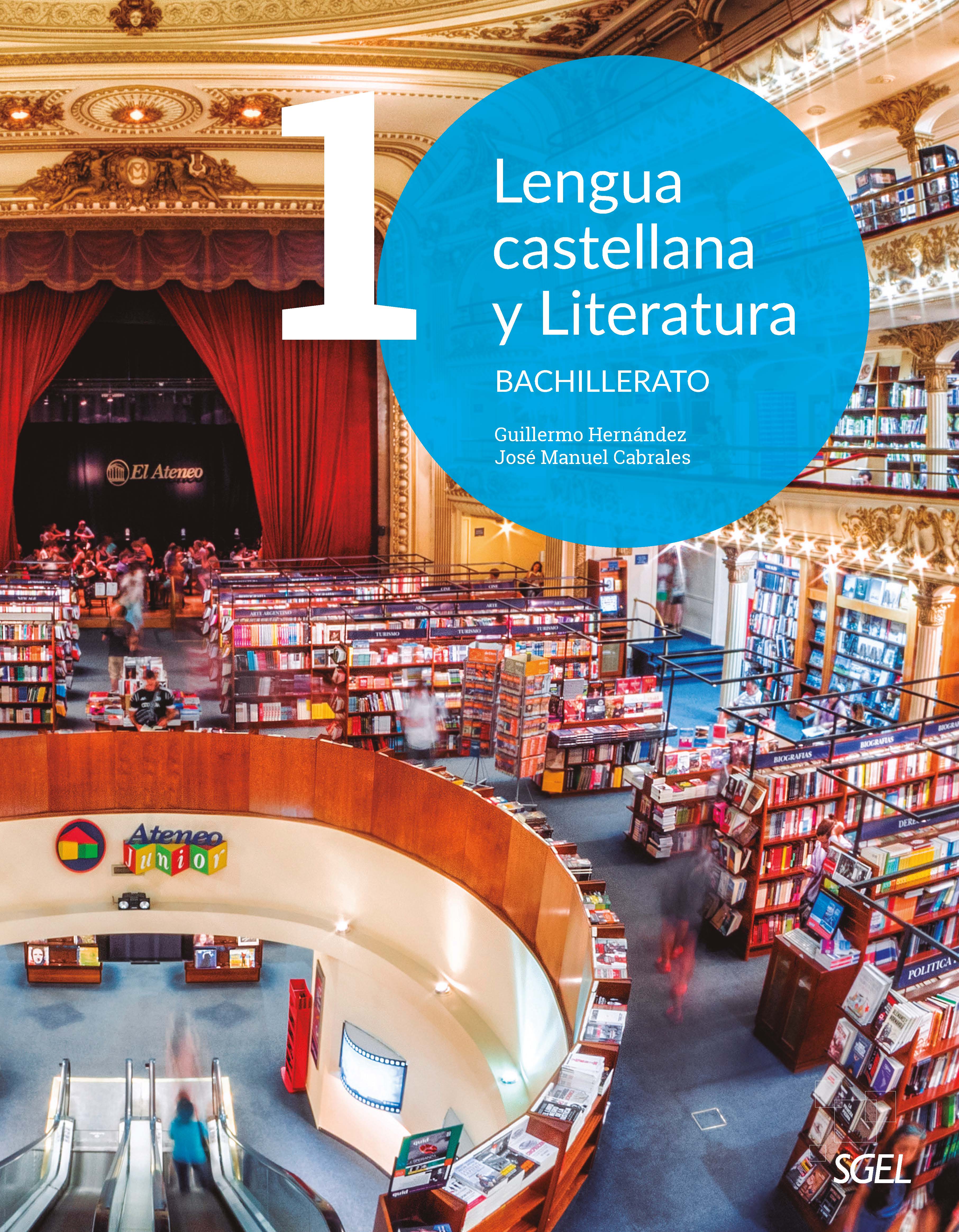 Lengua y Literatura 1 Bachillerato | Digital book | BlinkLearning
