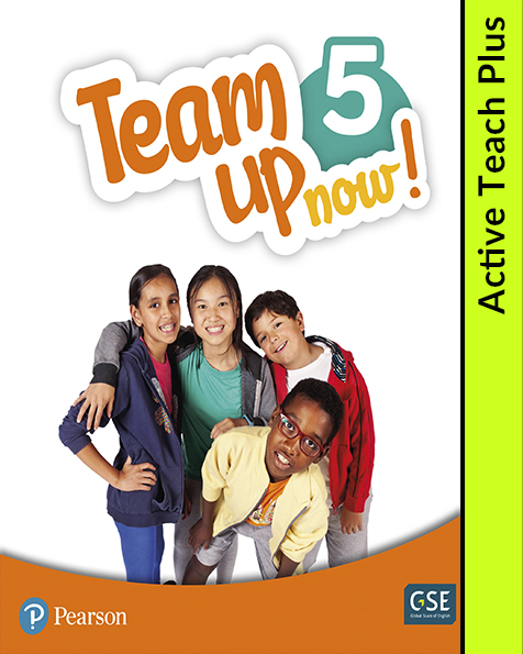 Team Up Now! 5 Active Teach Plus | Digital book | BlinkLearning