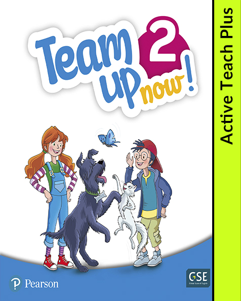 Team Up Now! 2 Active Teach Plus | Digital book | BlinkLearning