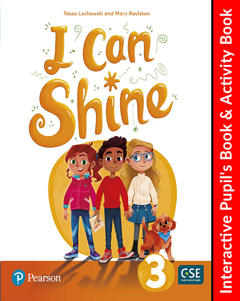 I Can Shine 3 Digital Interactive Pupil's Book and Activity Book