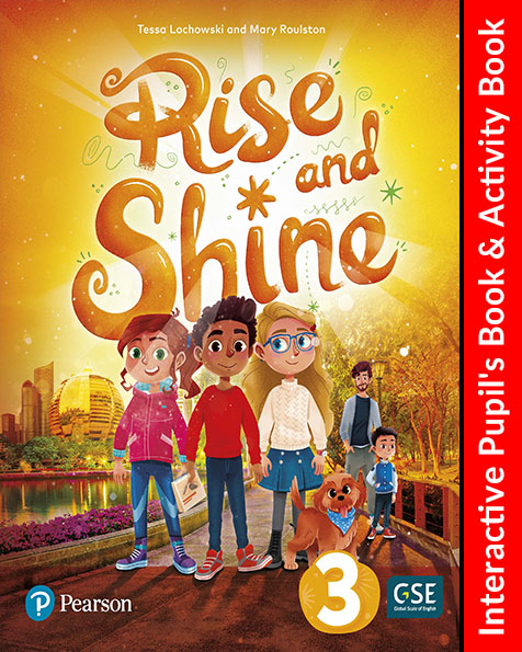 Rise & Shine 3 Digital Interactive Pupil's Book and Activity Book