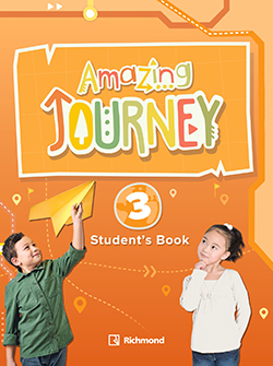 Book cover Amazing Journey 3 Student's Book