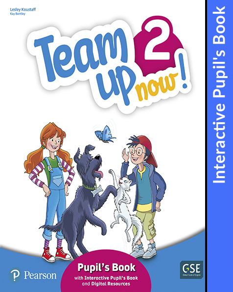 Team Up Now! 2 Interactive Pupil´s Book | Digital book | BlinkLearning
