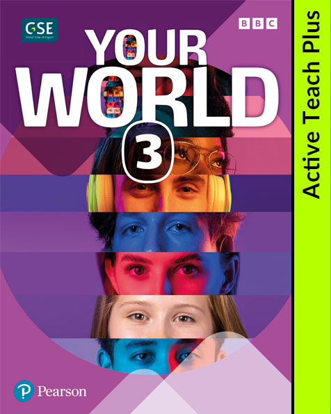 Your World 3 Active Teach Plus