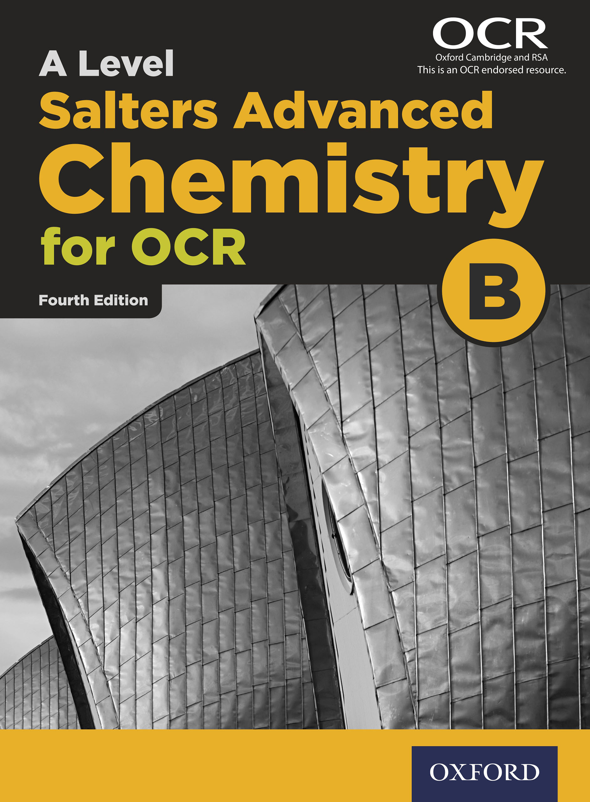 Book cover A Level Salters Advanced Chemistry for OCR