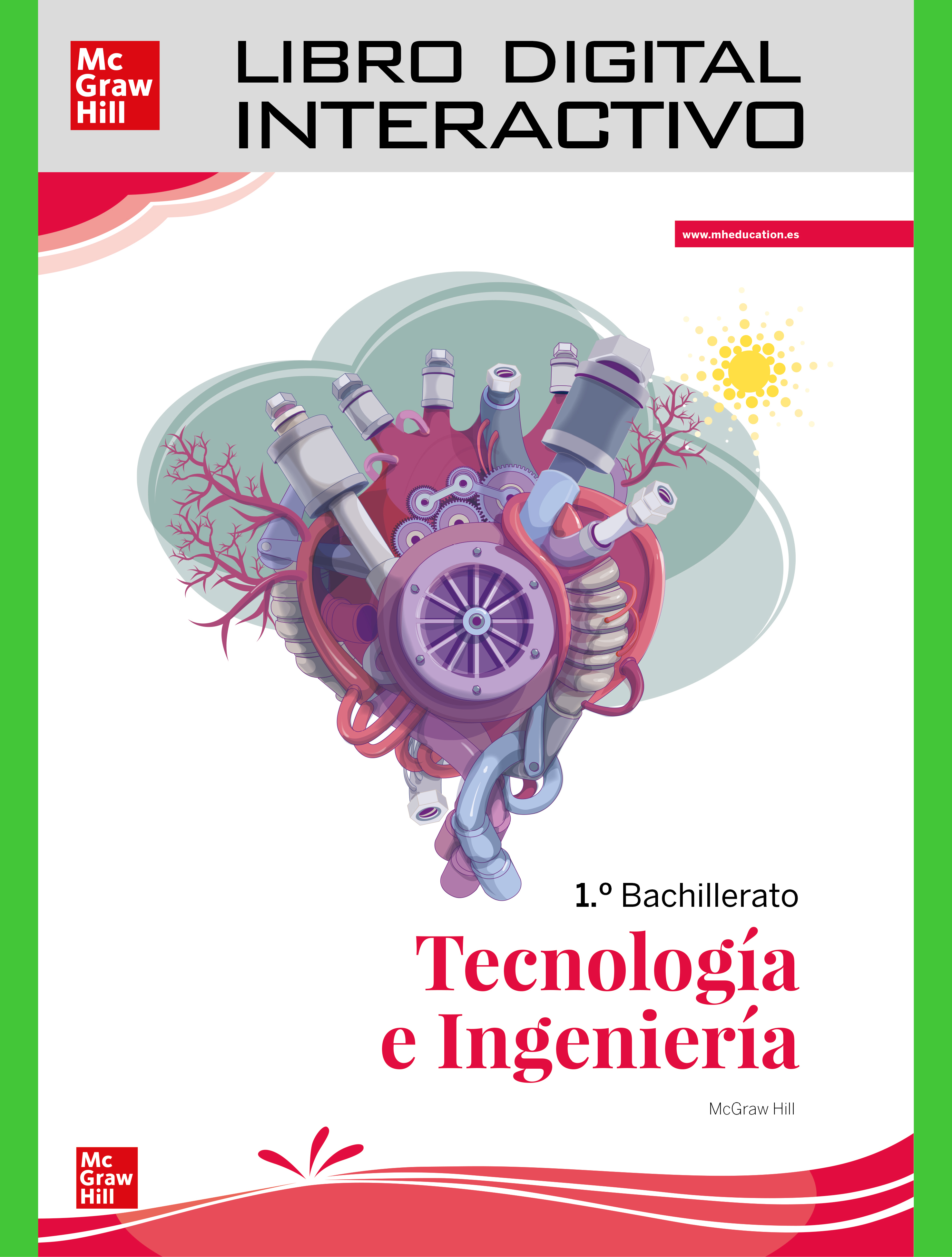 Book cover Tecnología e Ingeniería 1.º Bachillerato. Libro digital interactivo