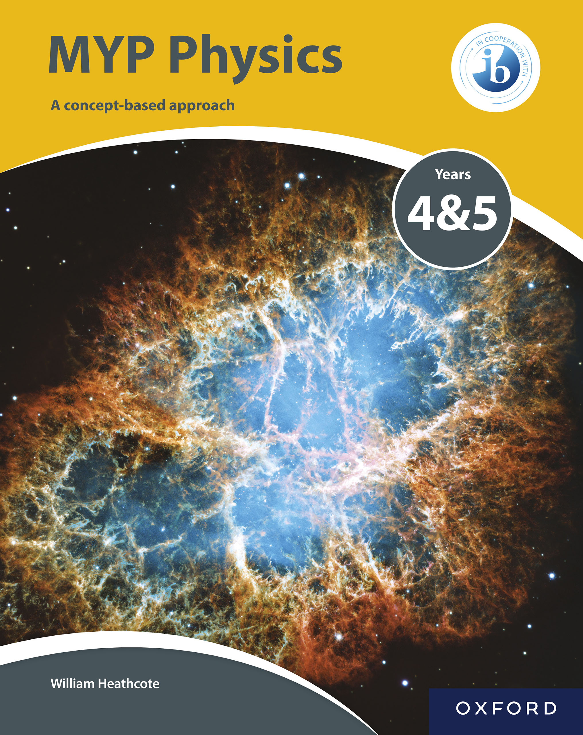 Portada del Libro MYP Physics Years 4 & 5
