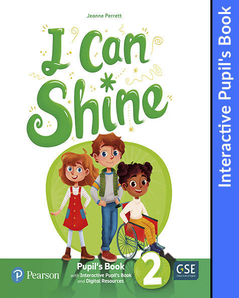 I Can Shine 2 Interactive Pupil´s Book
