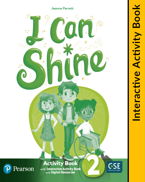 I Can Shine 2 Interactive Activity Book