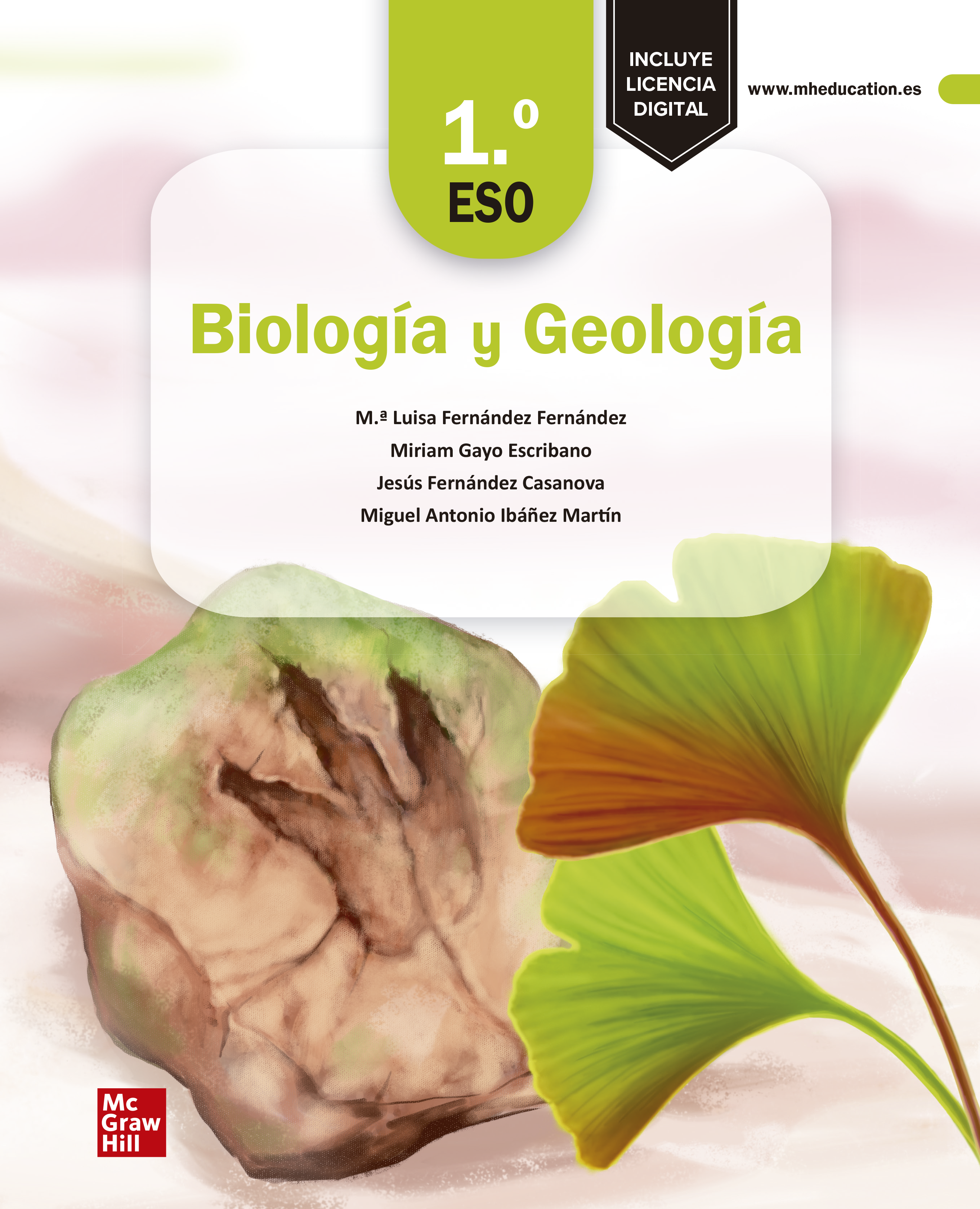 Biologia y Geologia 1 ESO | Digital book | BlinkLearning