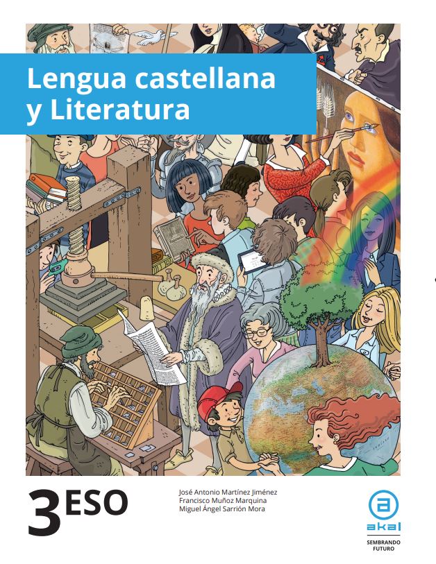 Lengua castellana y Literatura 3.º ESO