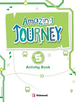 Amazing Journey 5 Activity Book