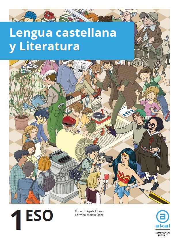 Lengua castellana y Literatura 1.º ESO