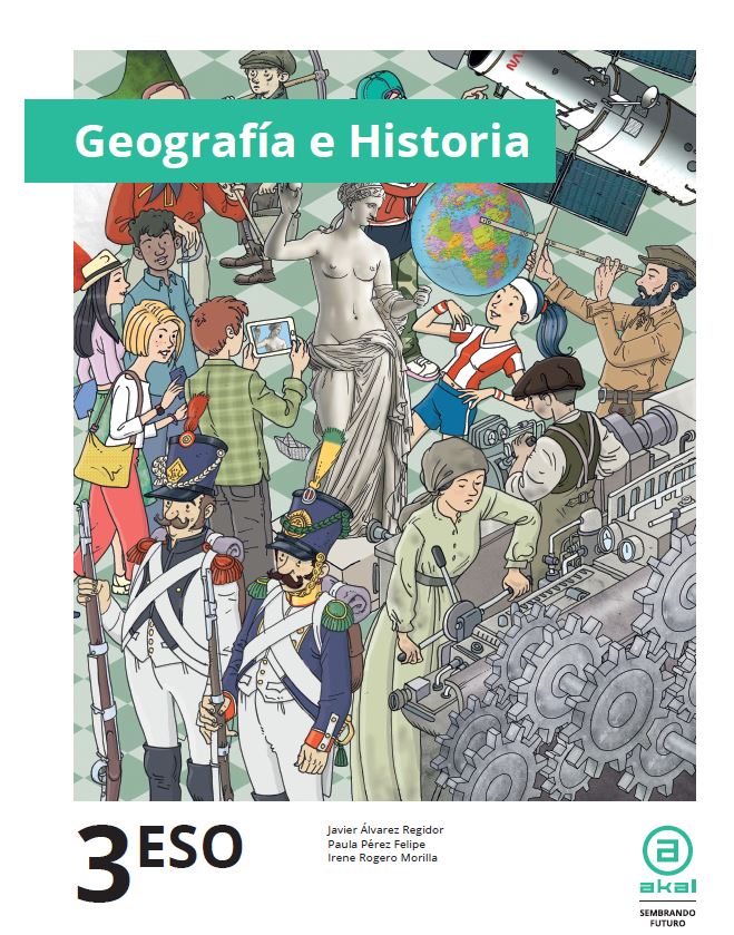 Geografía e Historia 3.º ESO