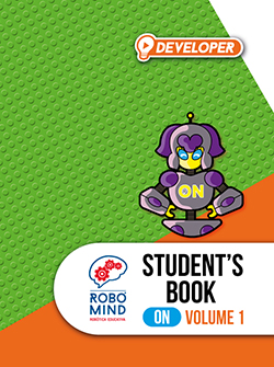 Book cover Developer ON Volume 1 - Student's book