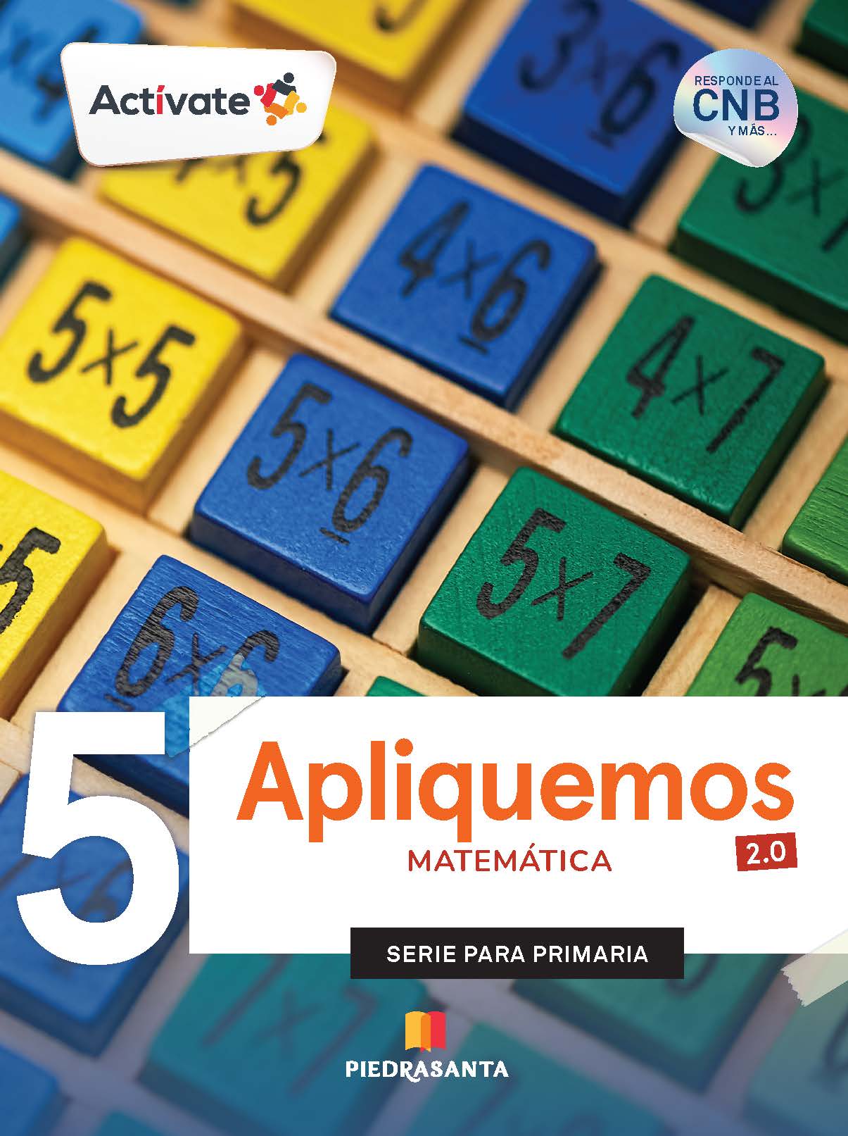 Book cover Apliquemos 5 | 2.0