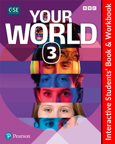 Your World 3 Interactive Student's Book and Workbook
