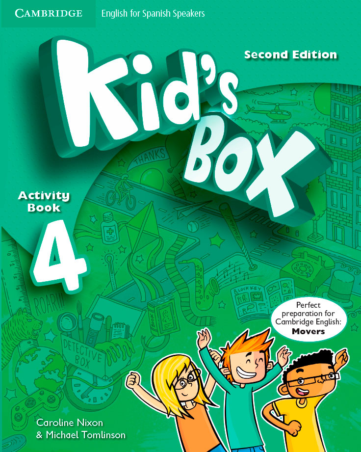 Kid's Box 1st 4 Activity Book | Digital book | BlinkLearning