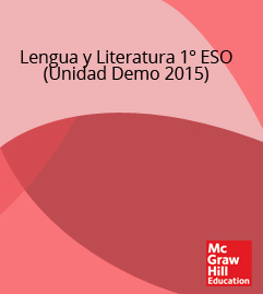 Lengua y literatura 1º ESO (Unidad Demo 2015)