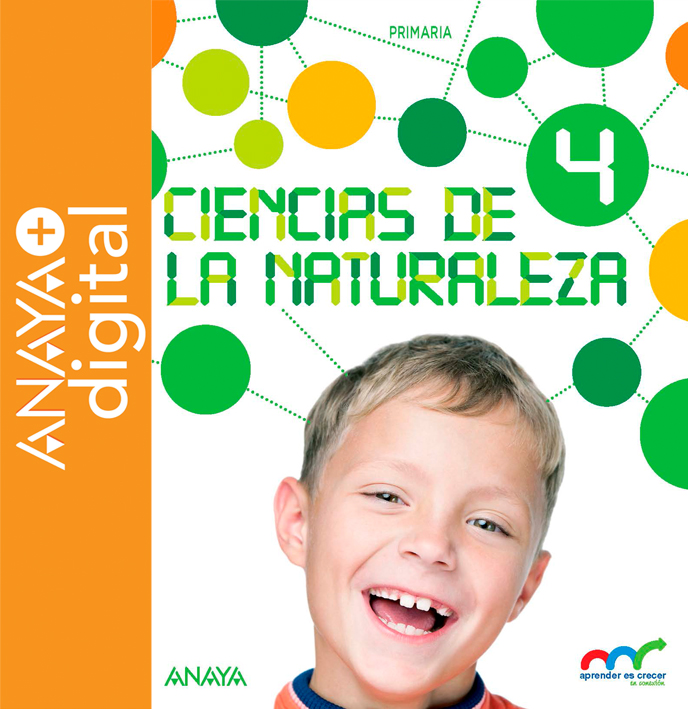 Ciencias de la Naturaleza 4º ANAYA + Digital