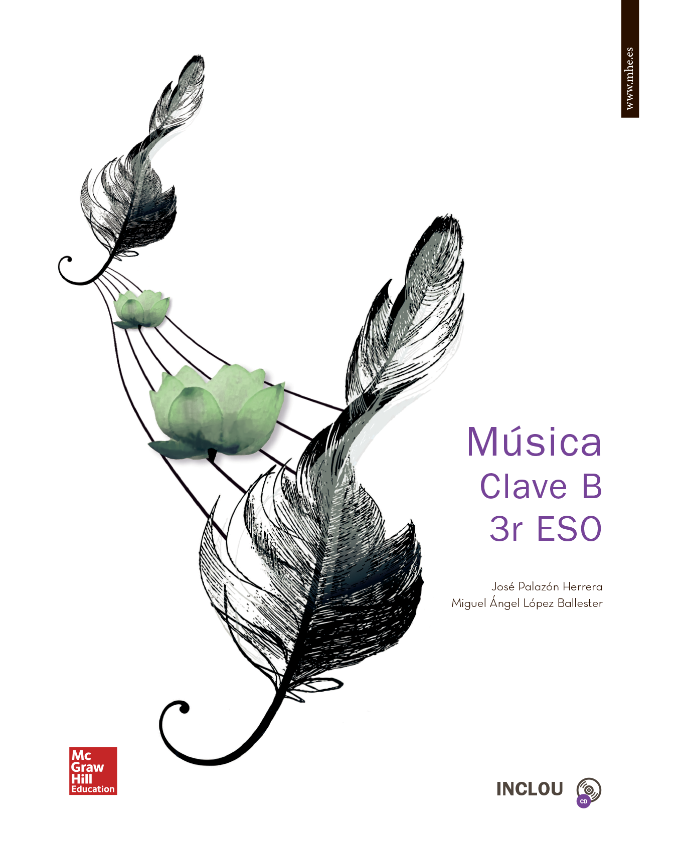 Book cover DIGITALBOOK - Música Clave B 3º ESO (Valencia)